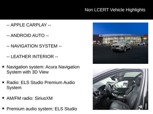 Used 2023 Acura RDX w/ Technology Package image 29