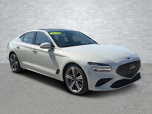 Used 2024 Genesis G70 2.5T w/ Sport Prestige Package image 2