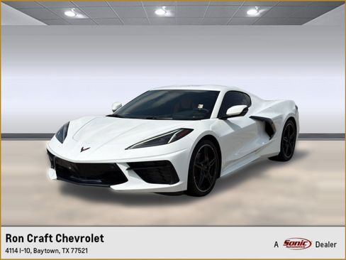 Certified 2023 Chevrolet Corvette Stingray Preferred Cpe w/ 2LT RWD image 1