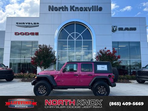 New 2026 Jeep Wrangler Unlimited Sport AWD/4WD image 2