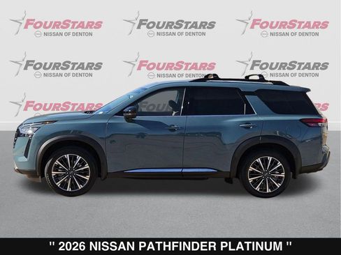 New 2026 Nissan Pathfinder Platinum image 8