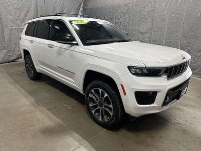 Used 2022 Jeep Grand Cherokee L Overland w/ Advanced Protech Group III
