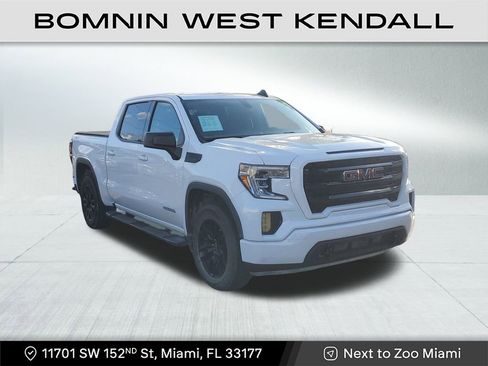 Used 2020 GMC Sierra 1500 Elevation w/ Elevation Value Package image 1