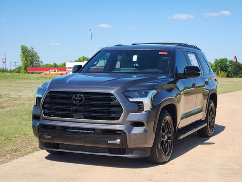 New 2026 Toyota Sequoia Limited w/ Nightshade Package image 2