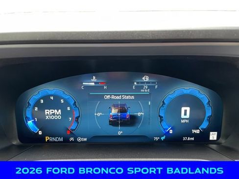 New 2026 Ford Bronco Sport Badlands w/ Badlands Tech Package AWD/4WD image 2