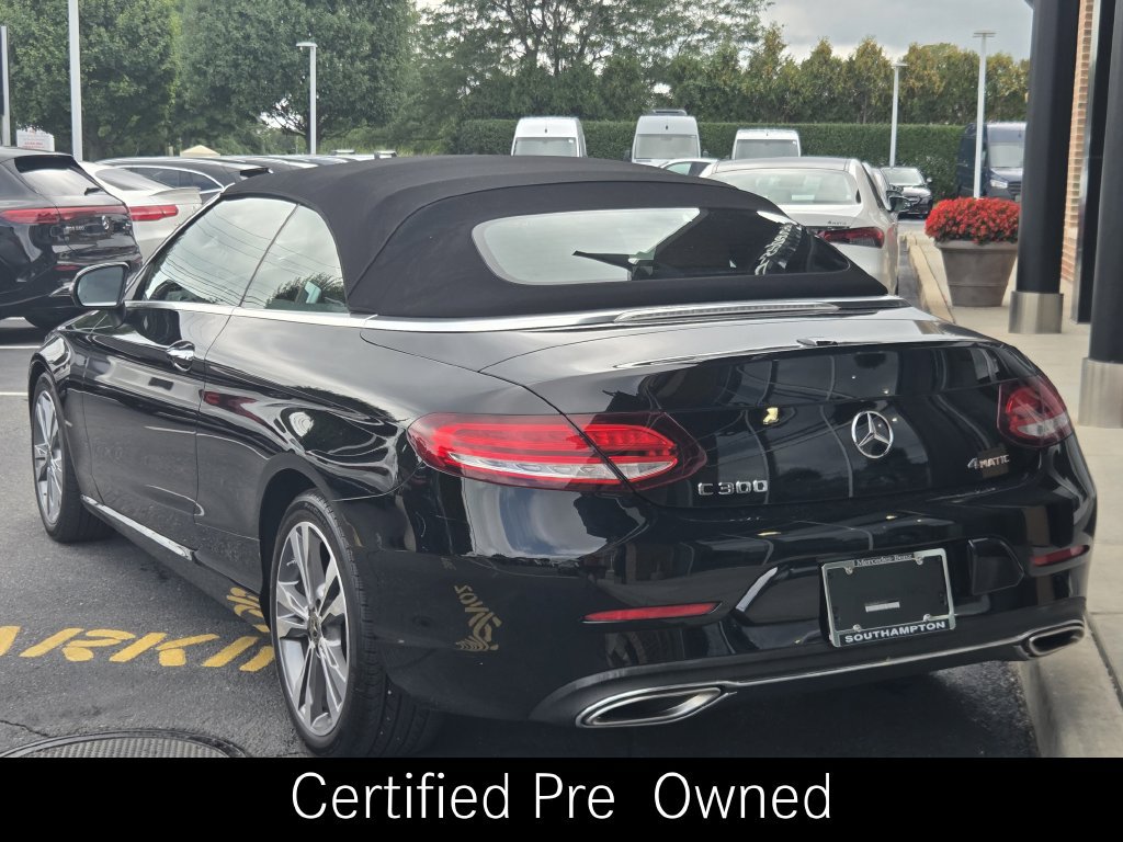 Certified 2023 Mercedes-Benz C 300 4MATIC Cabriolet image 10