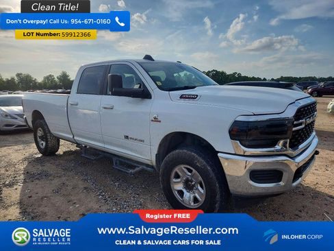 Used 2022 RAM 3500 Big Horn AWD/4WD image 5