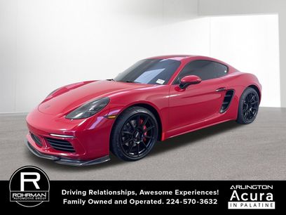 Used 2021 Porsche 718 Cayman S