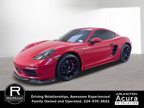 Used 2021 Porsche 718 Cayman S RWD image 1