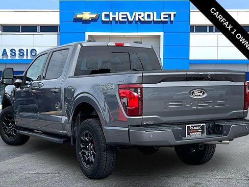 Used 2025 Ford F150 XLT w/ Equipment Group 302A MID AWD/4WD image 3