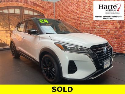 Used 2024 Nissan Kicks SR