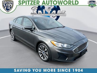 Used 2019 Ford Fusion SE
