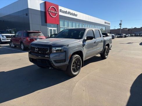 New 2026 Nissan Frontier SV w/ All-Weather Content Package image 1