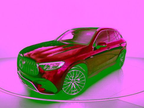 Certified 2026 Mercedes-Benz GLC 43 AMG 4MATIC image 3