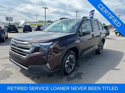 Certified 2026 Subaru Forester Premium