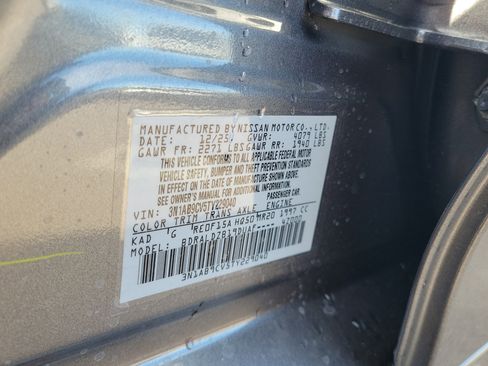 New 2026 Nissan Sentra SV w/ SV Convenience Package FWD image 35