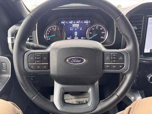 Used 2023 Ford F150 XLT w/ Equipment Group 302A High AWD/4WD image 12