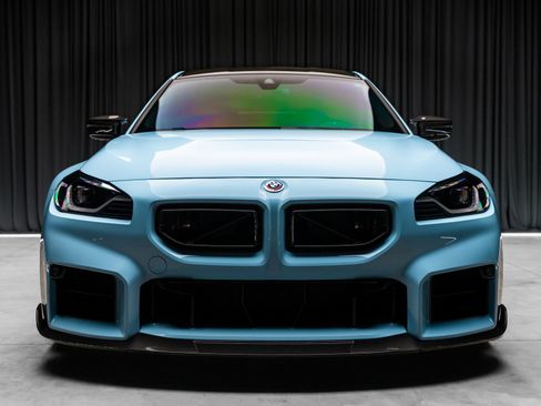 Used 2023 BMW M2 w/ Lighting Package RWD image 3