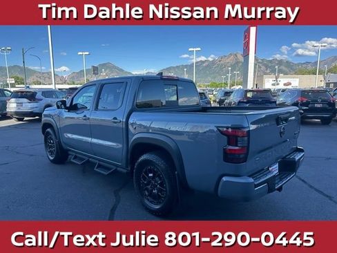 Used 2023 Nissan Frontier PRO-4X w/ Pro-4X Premium Package AWD/4WD image 8