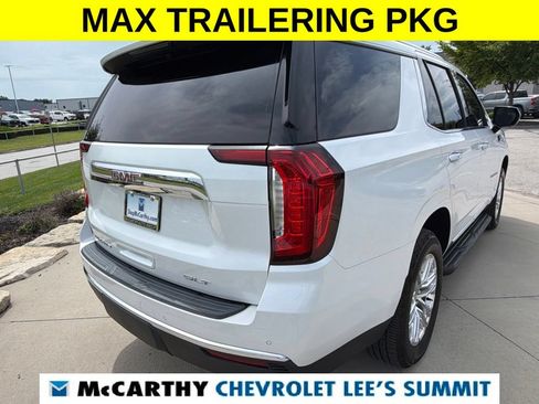 Used 2021 GMC Yukon SLT w/ Max Trailering Package AWD/4WD image 14