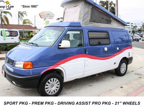 Used 1997 Volkswagen Eurovan Camper FWD image 1