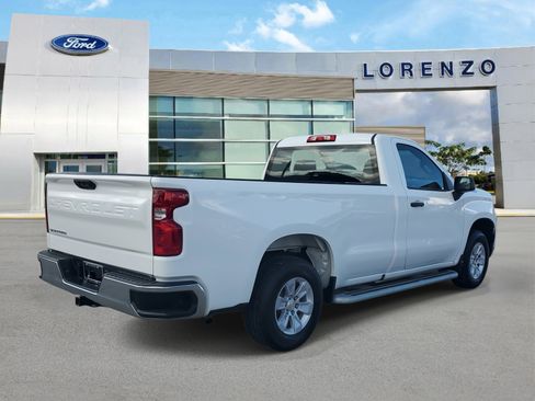 Used 2024 Chevrolet Silverado 1500 W/T w/ WT Fleet Convenience Package image 5