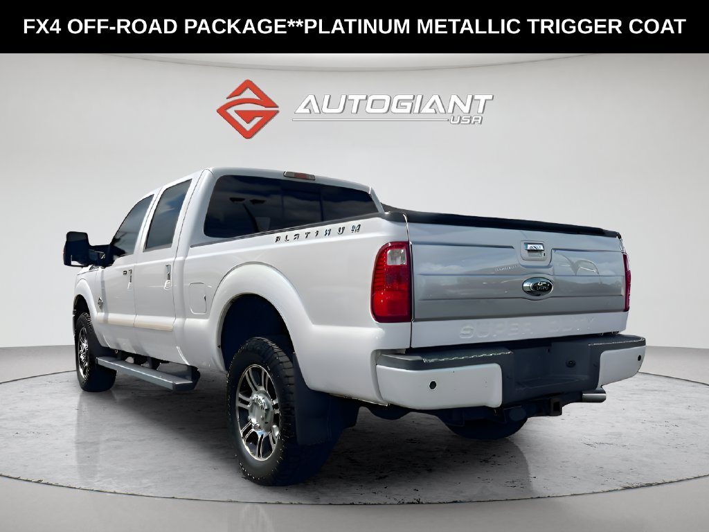 Used 2013 Ford F350 Platinum w/ FX4 Off Road Pkg AWD/4WD image 5