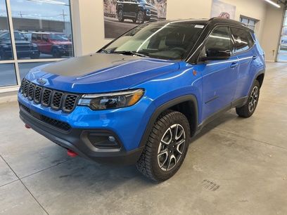 Certified 2024 Jeep Compass Trailhawk w/ Trailhawk Elite Group