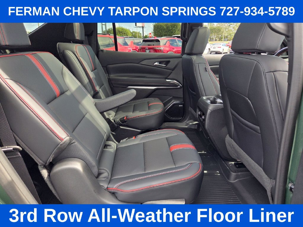 New 2027 Chevrolet Traverse RS w/ LPO, Floor Liner Package AWD/4WD image 20