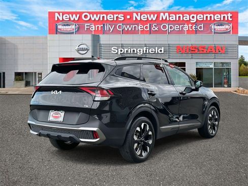 Used 2023 Kia Sportage X-Line w/ X-Line Premium Package image 5