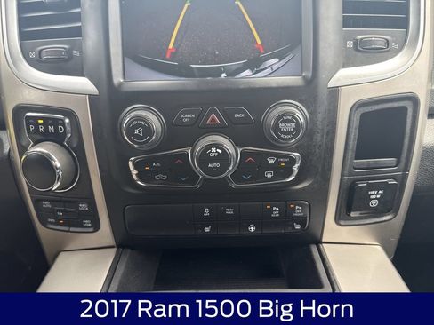 Used 2017 RAM 1500 Big Horn AWD/4WD image 23