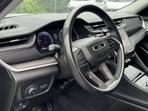 Used 2021 Jeep Grand Cherokee L Limited AWD/4WD image 2