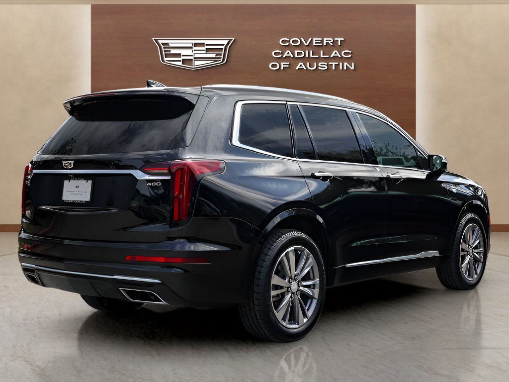 Certified 2025 Cadillac XT6 Premium Luxury FWD image 4