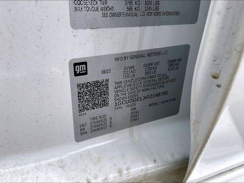 Used 2024 Chevrolet Silverado 1500 LTZ w/ LTZ Convenience Package II image 14