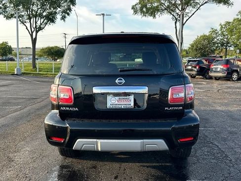 Used 2017 Nissan Armada Platinum w/ Captain Seat Package AWD/4WD image 5