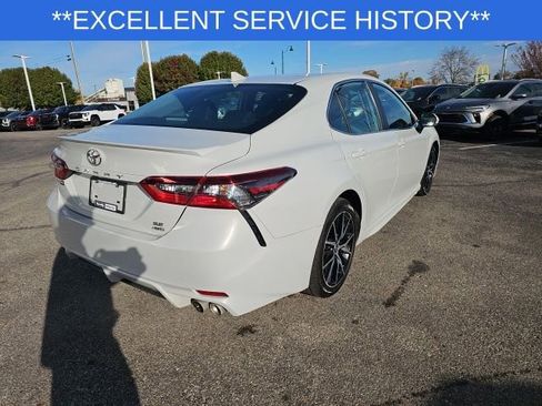 Used 2022 Toyota Camry SE image 21