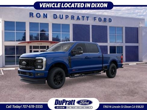 New 2026 Ford F350 Lariat w/ Black Appearance Package AWD/4WD image 1