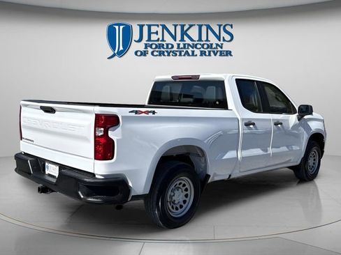 Used 2023 Chevrolet Silverado 1500 W/T w/ Trailering Package image 14