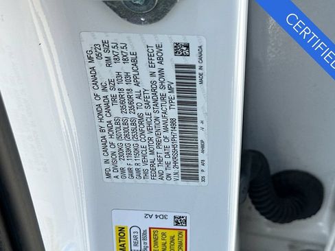 Certified 2023 Honda CR-V Sport image 31