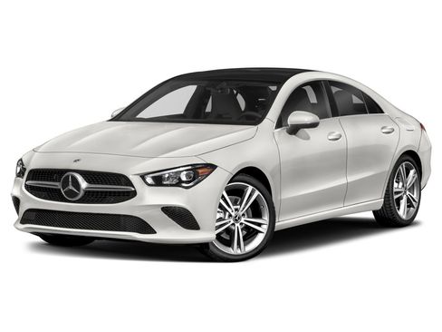 Used 2022 Mercedes-Benz CLA 250 w/ AMG Line image 1