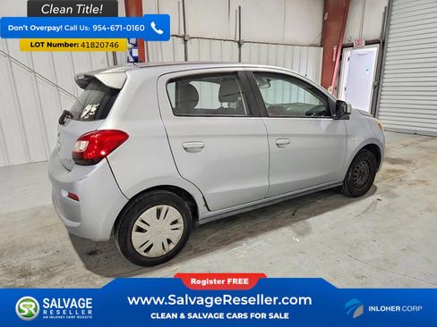 Used 2017 Mitsubishi Mirage ES image 4