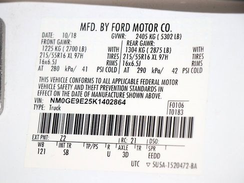 Used 2019 Ford Transit Connect XL image 34