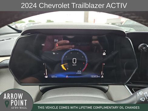 Used 2024 Chevrolet TrailBlazer ACTIV w/ Convenience Package FWD image 26