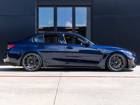 Used 2024 BMW M3 Competition w/ Executive Package AWD/4WD image 10