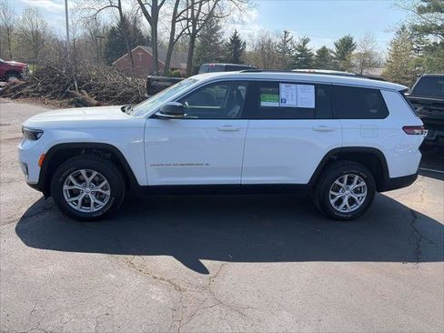 Certified 2023 Jeep Grand Cherokee L Limited AWD/4WD image 6