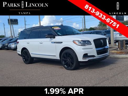 Certified 2024 Lincoln Navigator Black Label AWD/4WD image 1