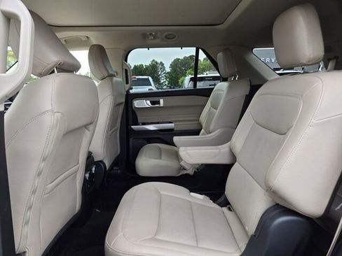 Certified 2023 Ford Explorer Limited w/ Limited Technology Package RWD image 12