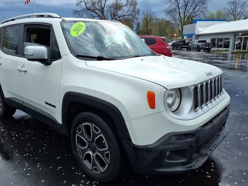 Used 2016 Jeep Renegade Limited w/ Safety & Security Group FWD image 7