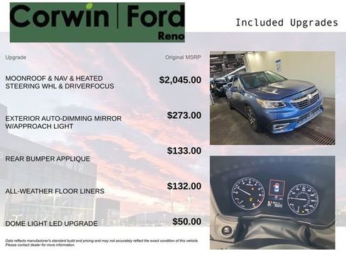 Used 2022 Subaru Legacy Limited image 3