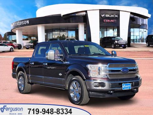 Used 2019 Ford F150 King Ranch w/ Equipment Group 601A Luxury image 1